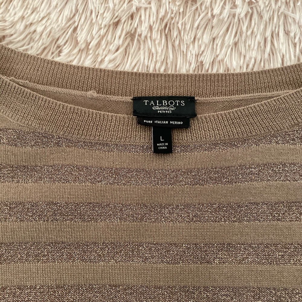 Talbots sweater - Picture 4 of 5